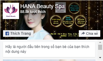 Hana Spa chuyên triệt lông, trị mụn, nám, phun môi, mí, làm trắng răng