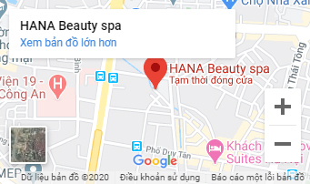 Hana Spa chuyên triệt lông, trị mụn, nám, phun môi, mí, làm trắng răng