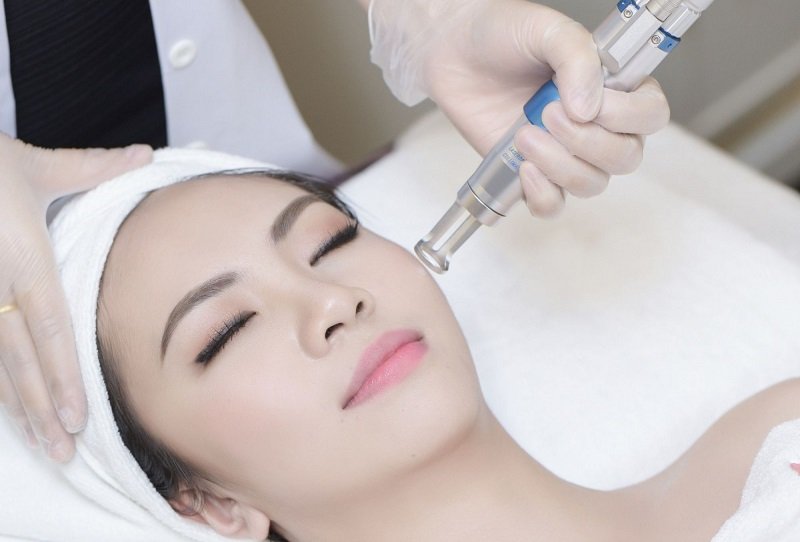 Cải thiện nám da