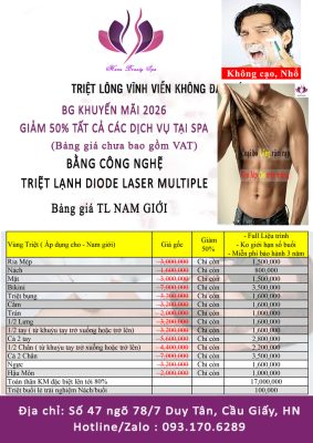 Triệt lông vùng kín cho nam giới 8 Bg Nam Giới 2026 Kh 2