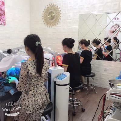 trường đào tạo spa quốc tế
