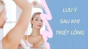 Luu Y Khi Triet Long Xong